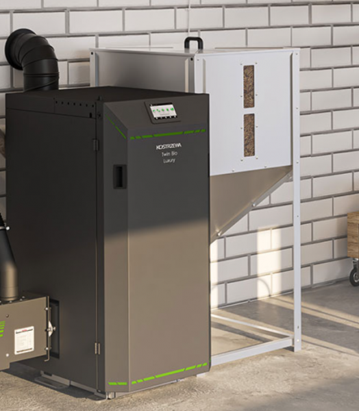 TWIN BIO LUXURY MIXTE de 8 à 32 kw