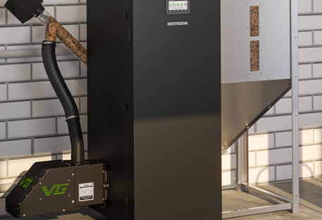 Kostrzewa Twin Bio Luxury 24 kW – Chaudière bois et granulés performante | AMH Entreprise
